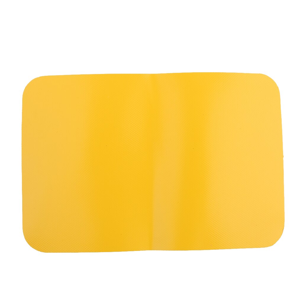 Inflatable Kayak Boat Dinghy Rib Canoe Waterproof PVC Repair Patch Kit 20 x 13cm - 5 Colors: Yellow