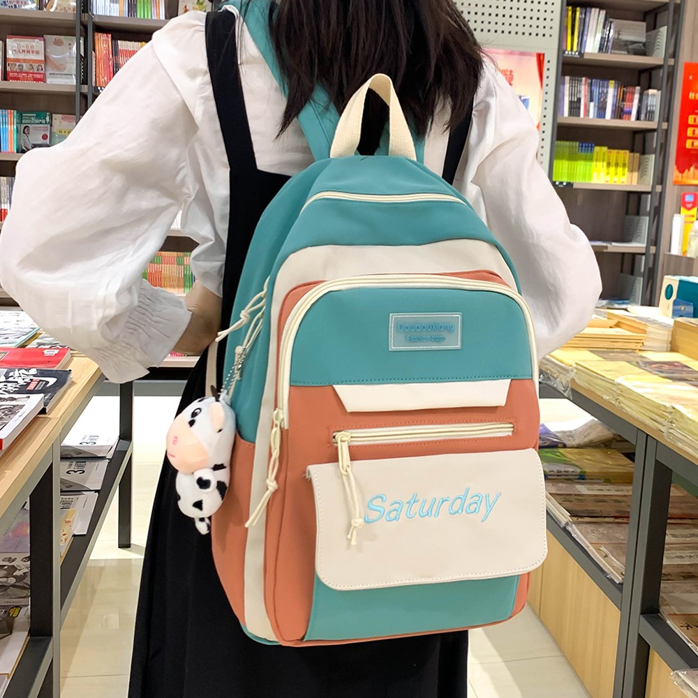 Mochila Escolar Kawaii para mujer, mochilas de estilo coreano para adolescentes, mochilas escolares para niñas y estudiantes