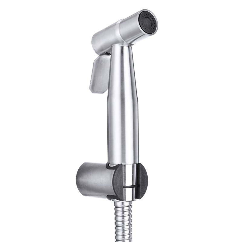 Handheld Bidet Spuiten Douche Set Badkamer Sproeier Douche Kit Bidet Kraan Rvs Wc Bidet Sproeier
