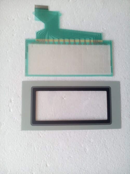 F930 got-bwd-c berøringsskærmglas + membranfilm til reparation af hmi-paneler ~ gør det selv, har på lager