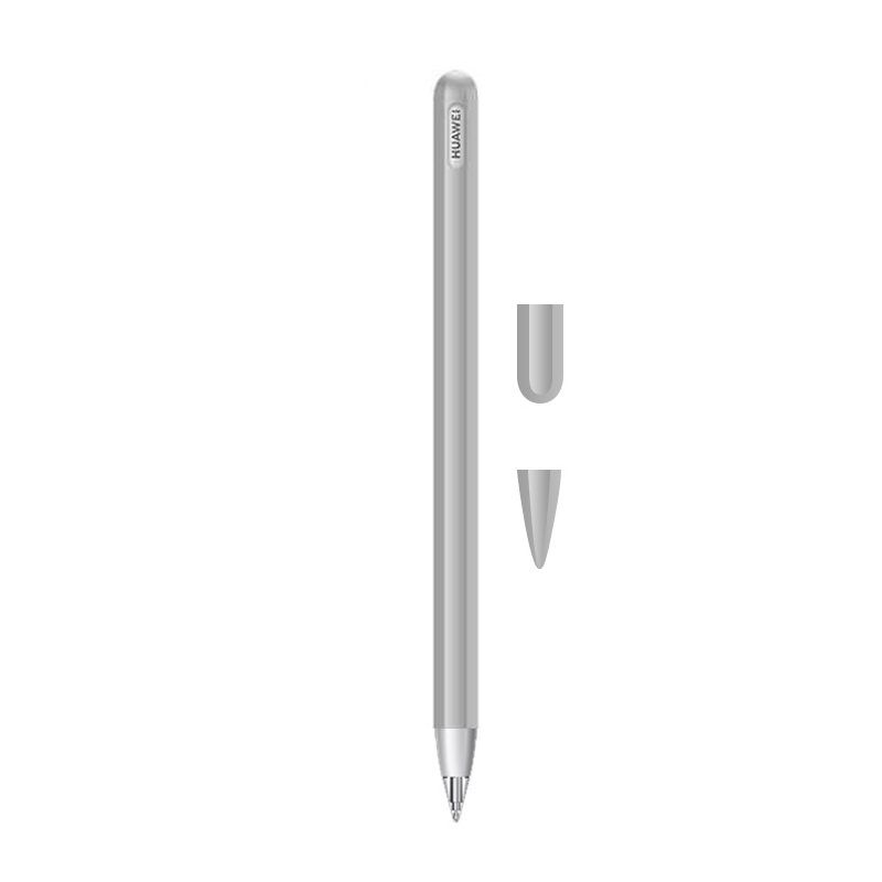 Huawei m-pencil 2 sukupolven naarmuuntumaton silikonisuojakansi kynäkynä kynäkotelo m-kynälle 2nd lisävarustetta: Harmaa