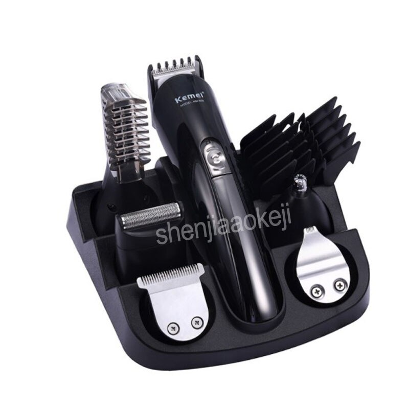 Multi-function hair clipper personal care hair Household Hair clipping machine KM-600 Haircut Device 100-240v 1pc