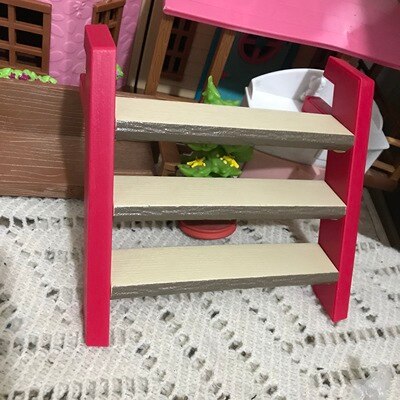 Originele Amerikaanse Van Meisje Pop Mini Kleine Ladder Accessoires Cadeau Voor Meisje Kinderen Collectie