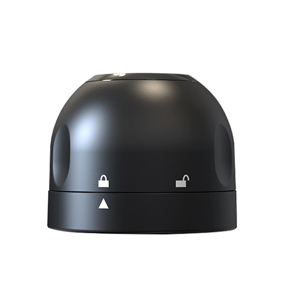 Mini Champagne Wijn Stopper 7 Dagen Om Verse Rotary Lock Vacuüm Fles Sealer Voor Cava Prosecco Mousserende Wijn Bar gereedschap: Default Title