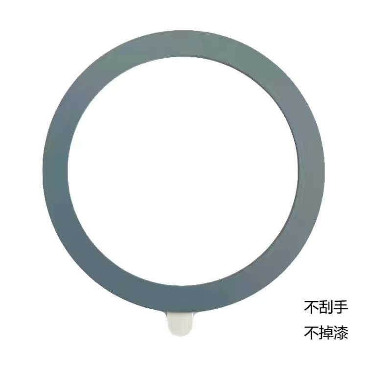 Applicable to Apple magsafe magnetic sticker 13 magnetic sheet iPhone Android mobile phone magnetic sticker: Blue