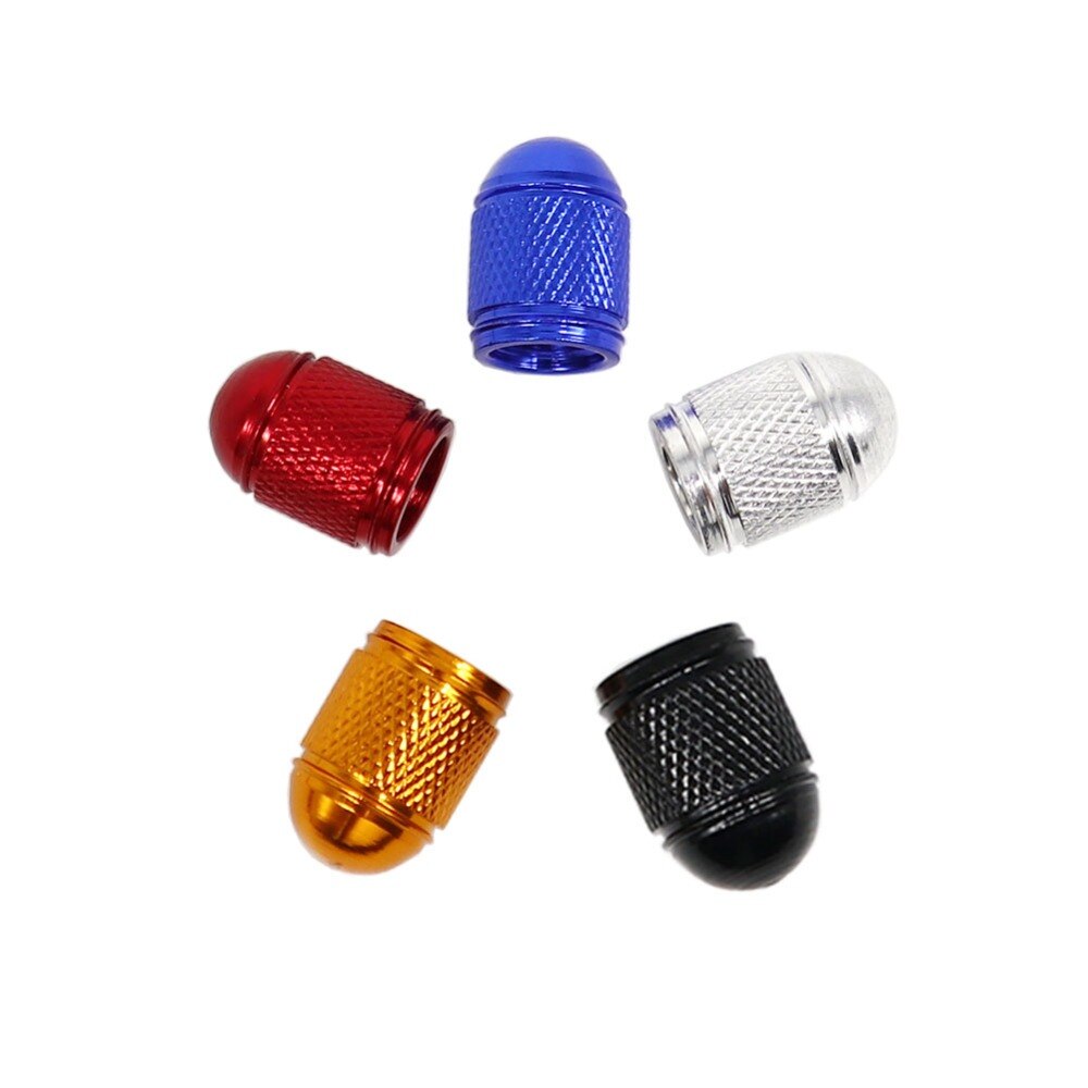 2 stks Fiets Wiel Band Bedekt Protector Road MTB Amerikaanse Schrader ventiel Stofdicht Fiets Ventiel mondstuk Cap 7 kleur DC0631