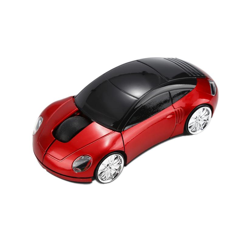 2.4GHZ 1600DPI Wireless Car Shape Mouse Mini USB 2.0 Receiver Optical Ergonomic Mice For PC latop Computer Gaming Mouse