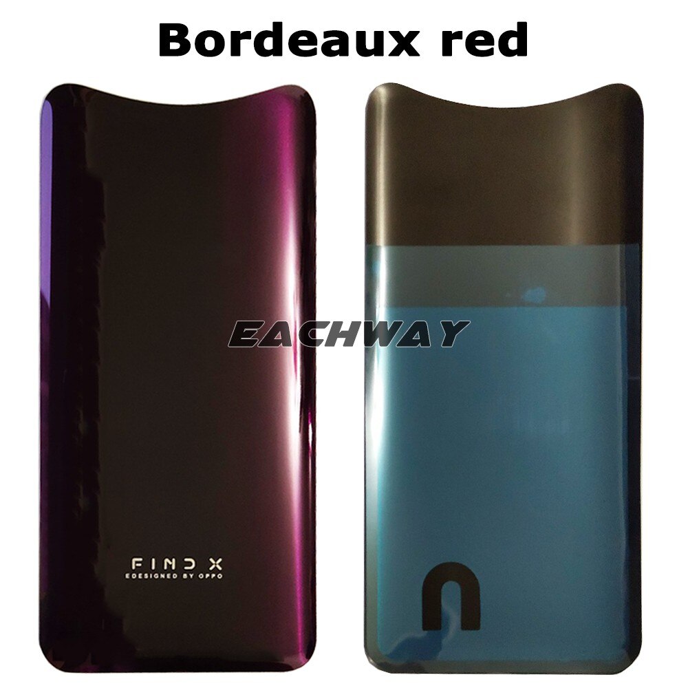 Geschikt Voor Oppo Vinden X Batterij Cover Deur Shell Shell Glas Cover Geschikt Voor Oppo Vinden X Rear Batterij Cover