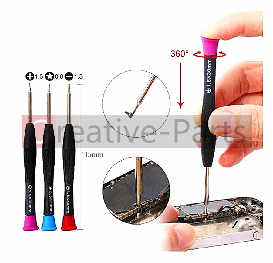 21 Teile/satz Neue Handy Reparatur Eröffnung Pry Zerlegen Tools Set Spudger Pinzette Kit