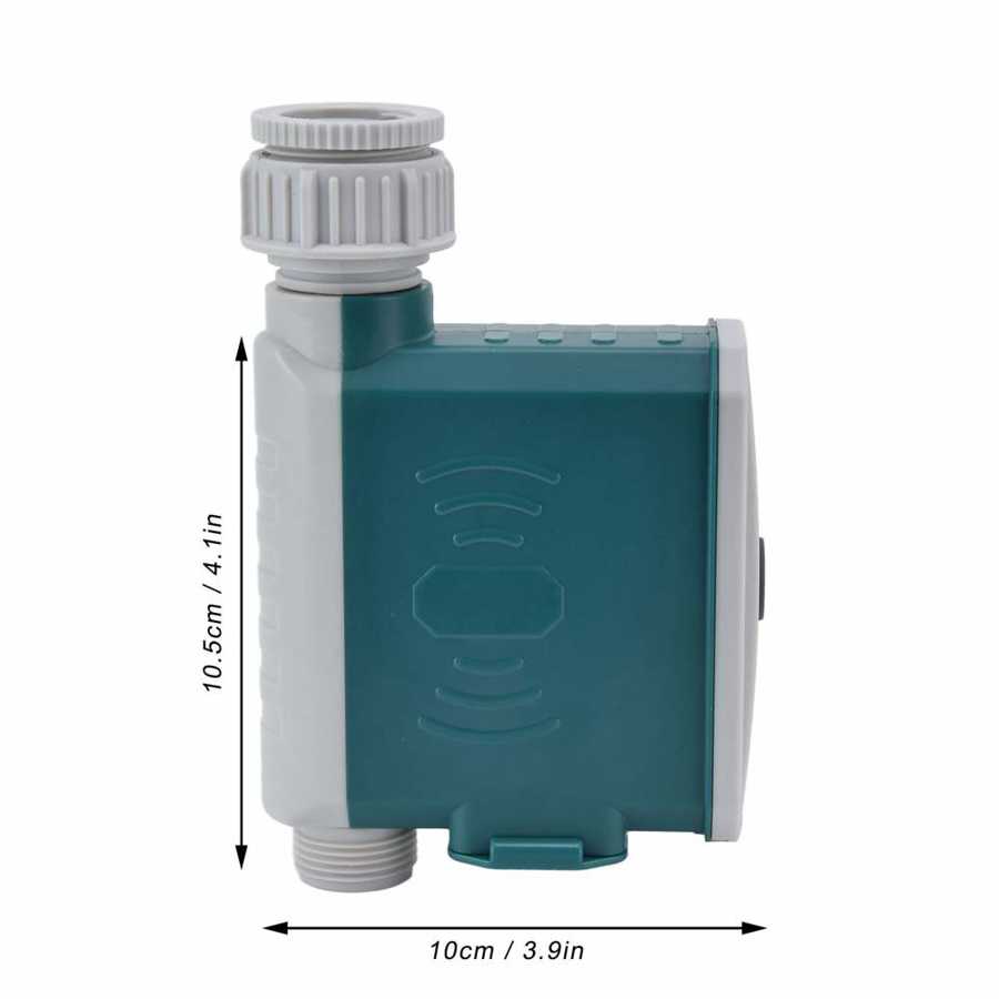 Garden Sprinkler Timer 500-1700l/h Irrigation Timer with G3/4 To G1/2 Adapter for Home Irrigating System