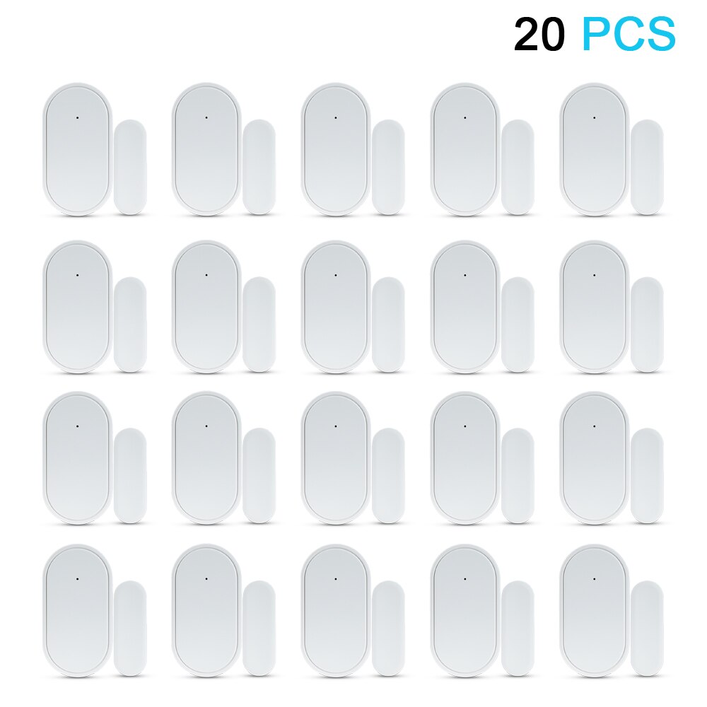 Awaywar Door Window Sensor Wireless 433MHz Magnetic Switch Contact Detector Signaling for Intruder home Security Alarm System