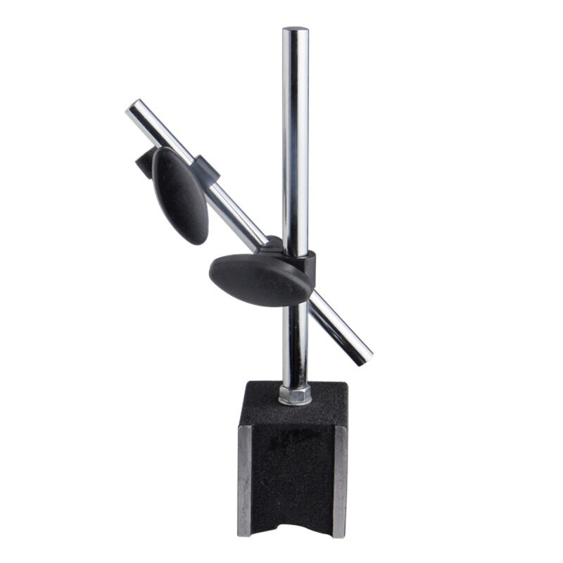 Magnetic Base Double Adjustable Pole For Dial Indicator Test Gauge