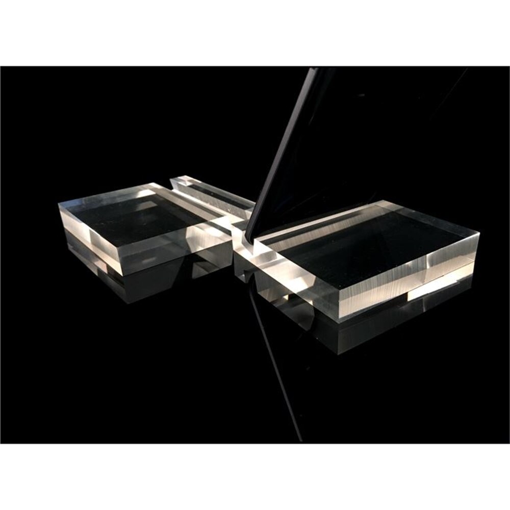 10pcs Clear Acrylic Mobile Cell Phone Display Stand Phone Digital Product Holder Jewelry/watch Display Holder Rack