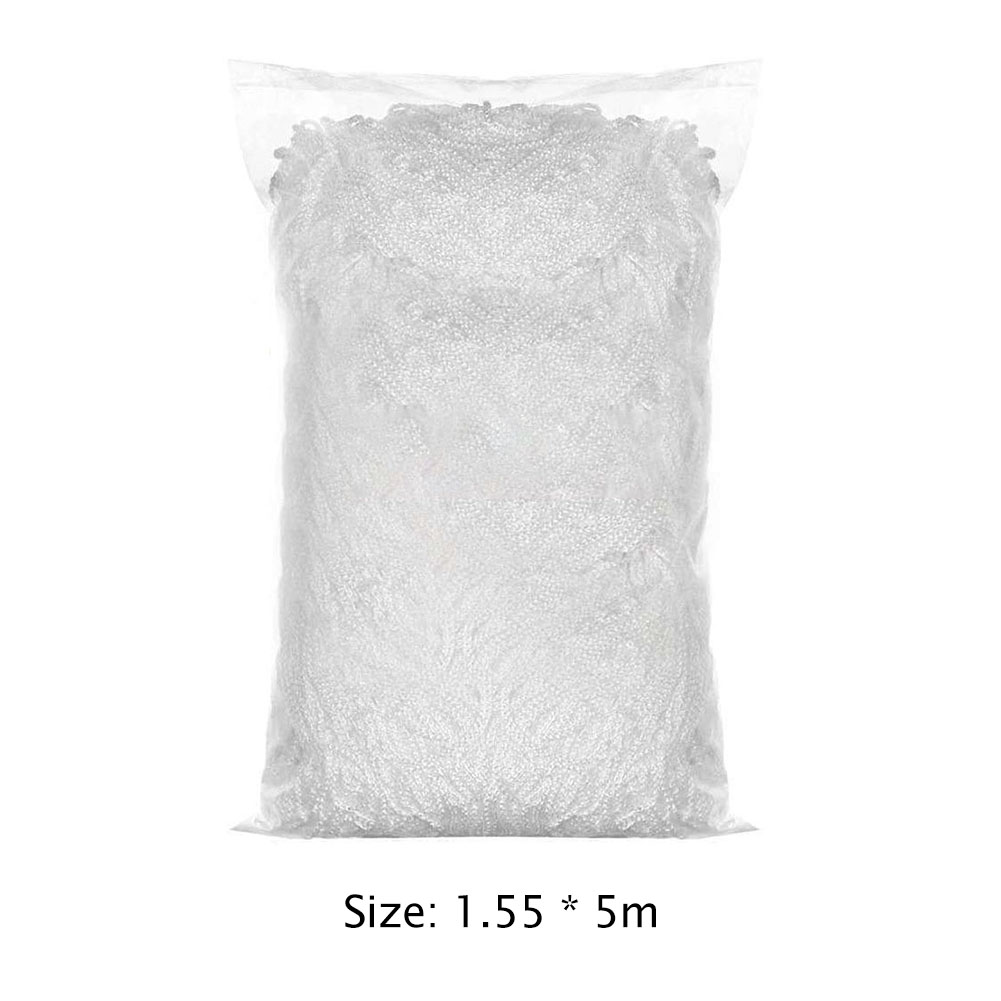 5/10/20m Garden Plant Trellis Netting Heavy-Duty Polyester Plant Support Plant Grow Holder for Vegetable Orchard Flower Climbing: 1.55x5m