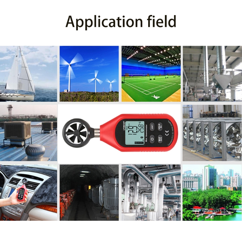 Digital Anemometer Wind Speed Tester Fast Measurement for Weather