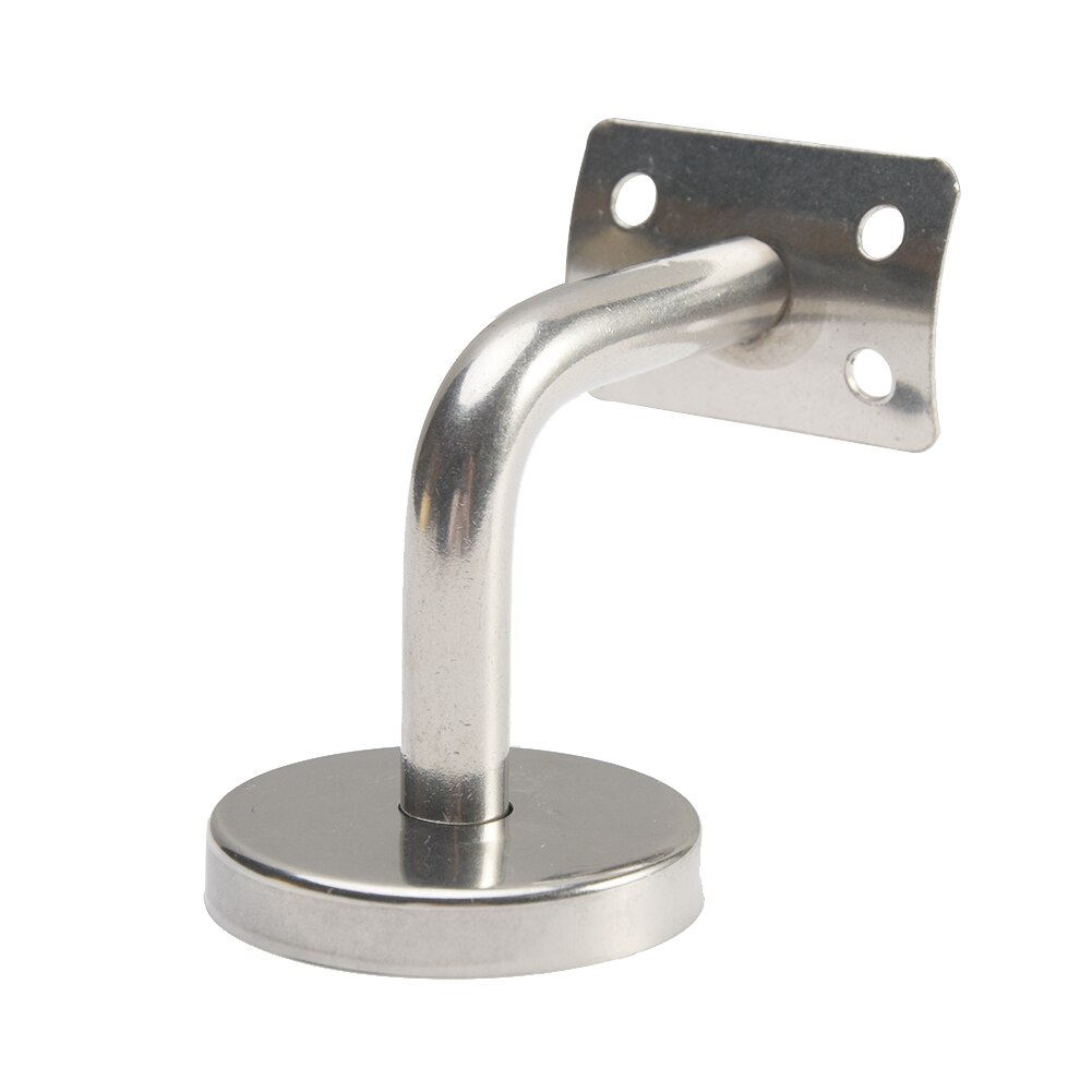 Wall Brackets Brushed Stainless Steel Handrail Stair Wall Mounted Brackets Support Hand Rail Stair Railing Guardrail