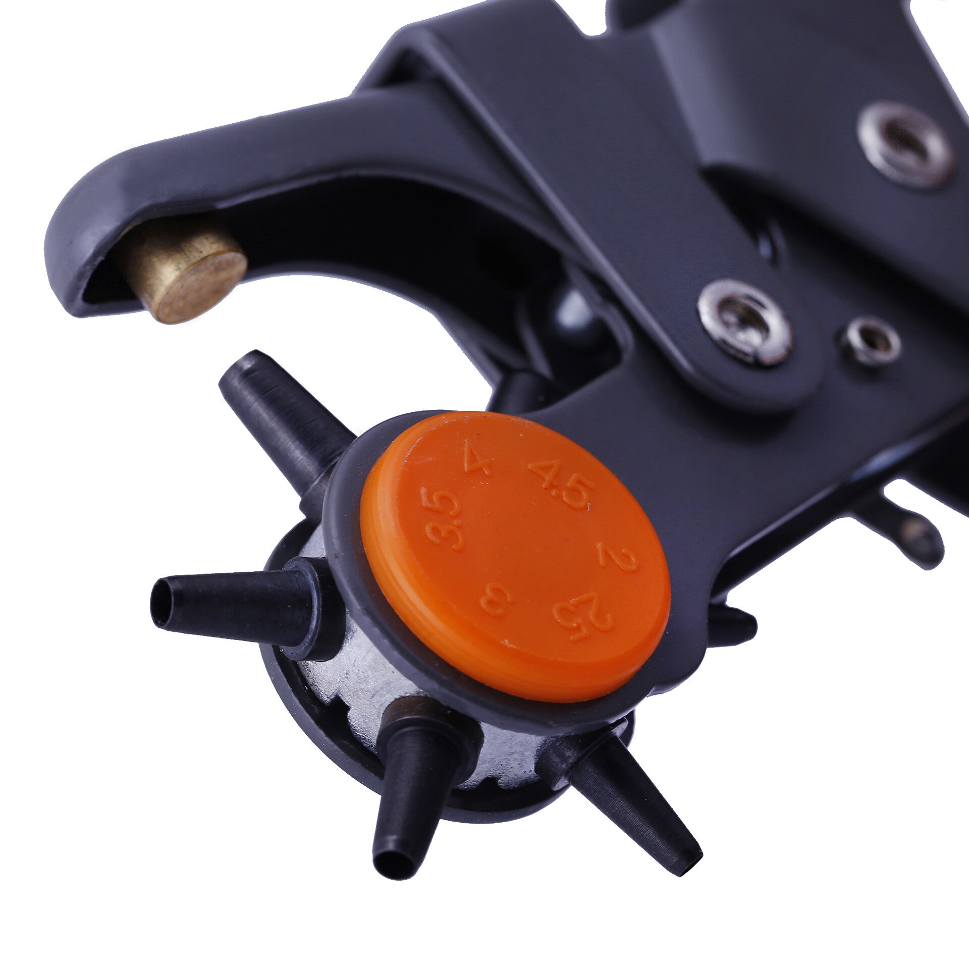 Alicates de perforación de 9 pulgadas, máquina perforadora de agujeros redondos, herramienta para hacer agujeros para tarjetas de correa de reloj, cinturón de cuero