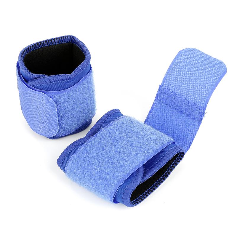 1 par de muñequeras de protección de la muñeca, soporte protector de muñeca, muñequera, envoltura, túnel carpiano, vendaje elástico ajustable, deporte