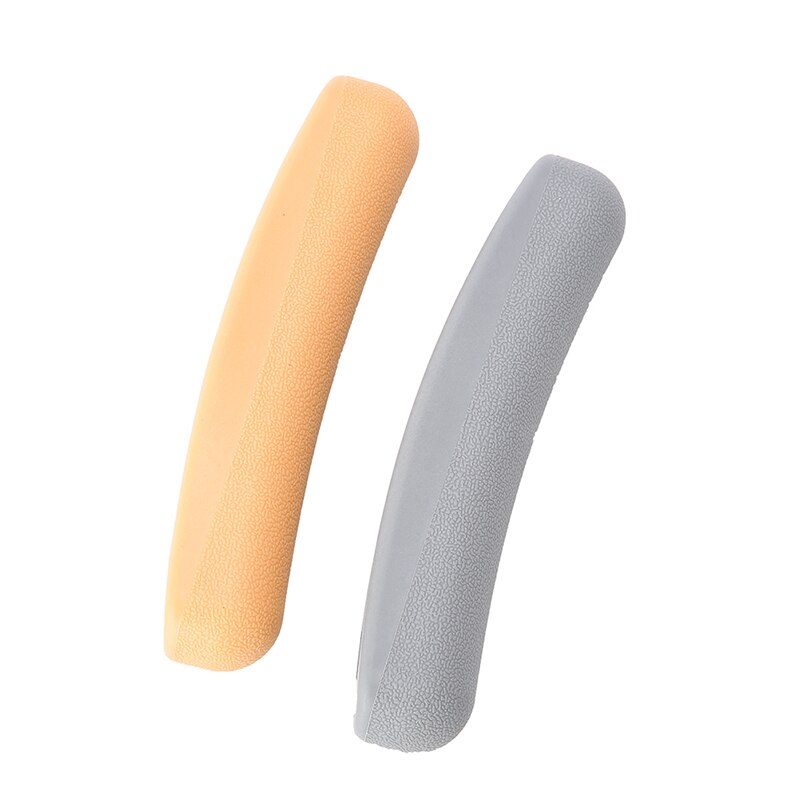 JETTING 2Pcs Rubber Crutch Replacement Part Arm Pad Anti-slid Crutches Underarm Covers Refillable Bottle