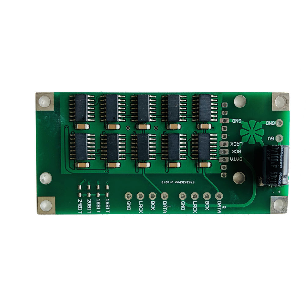 Nvarcher NOS DAC/I2S Format Decoder Shifter Board IIS I2S Data Conversion Right-aligned Support XMOS AMANERO USB