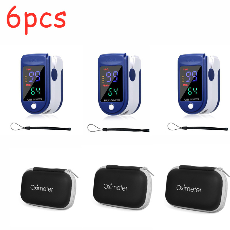 FREIES ! 4 farbe Digital Finger-pulsoximeter Combo Paket Herz Rate Monitor Spo2 Blut Sauerstoff Sättigung Meter Sensor: 01