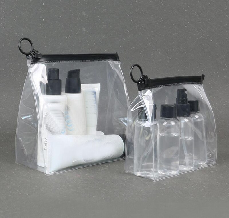 Frauen Klar Schwimmen Taschen Wasserdichte PVC Lagerung Taschen Sport Reise Veranstalter fallen Schlecht Waschen Tasche transparent Kleidung Tasche