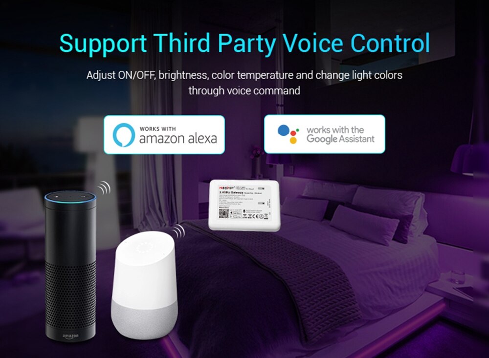 Milight ibox 2 wifi ibox älykäs valo  dc5v 2.4g wifi älykäs valo led -nauhamoduulin ohjain mi -valon led -lampun nauhavaloille