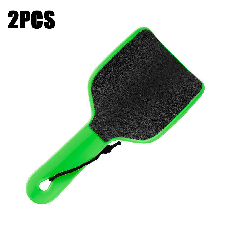 Lime à pied incurvée dissolvant de callosités de peau morte pour pieds Double face pédicure professionnelle lime à pied ponceuse à pied en forme de U épurateur: Bourgogne
