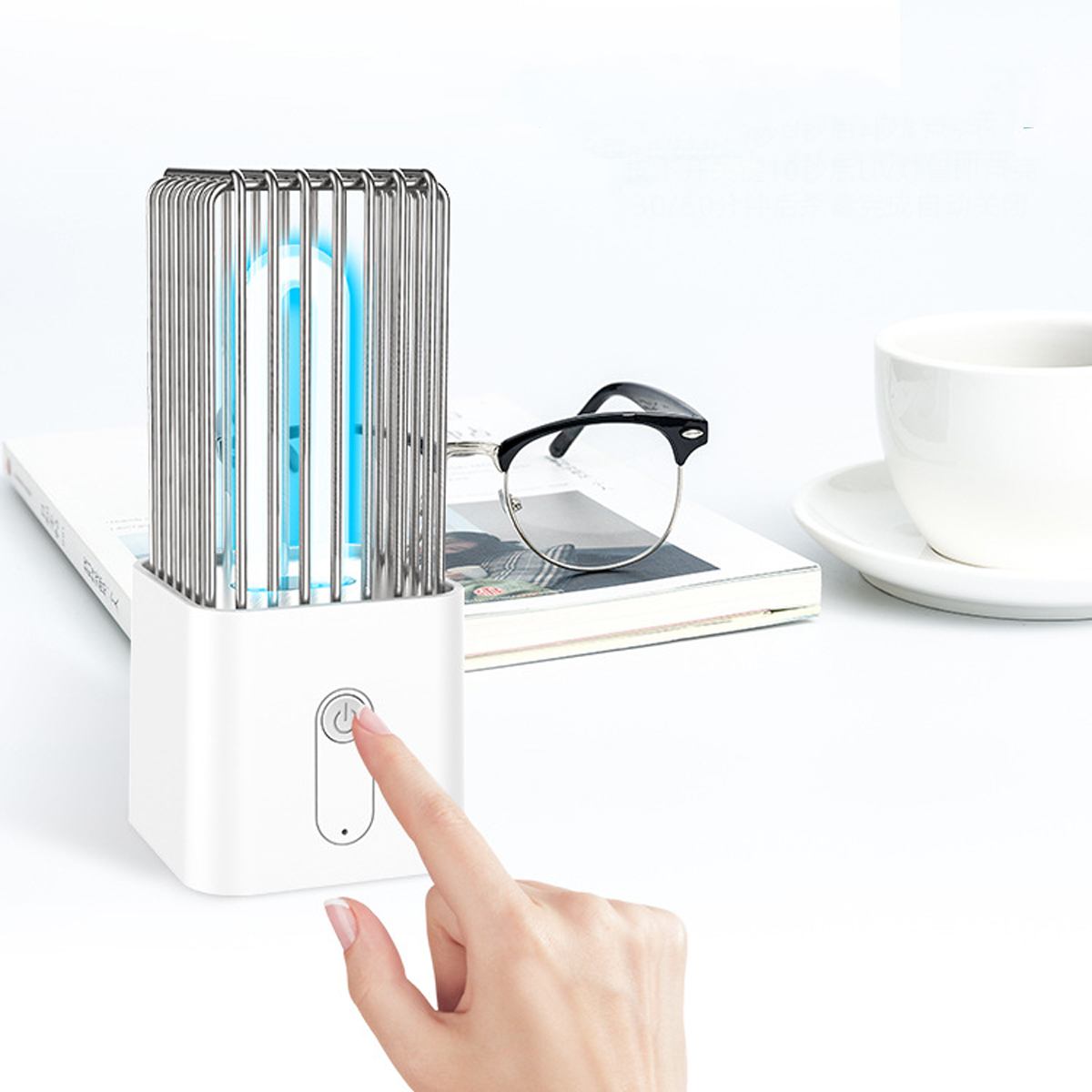 UV Germicidal Lamp Ultraviolet UVC Light Bulb Disinfection Lamp Sterilization LED Lights Home Travel Clean Sterilizer Lamp