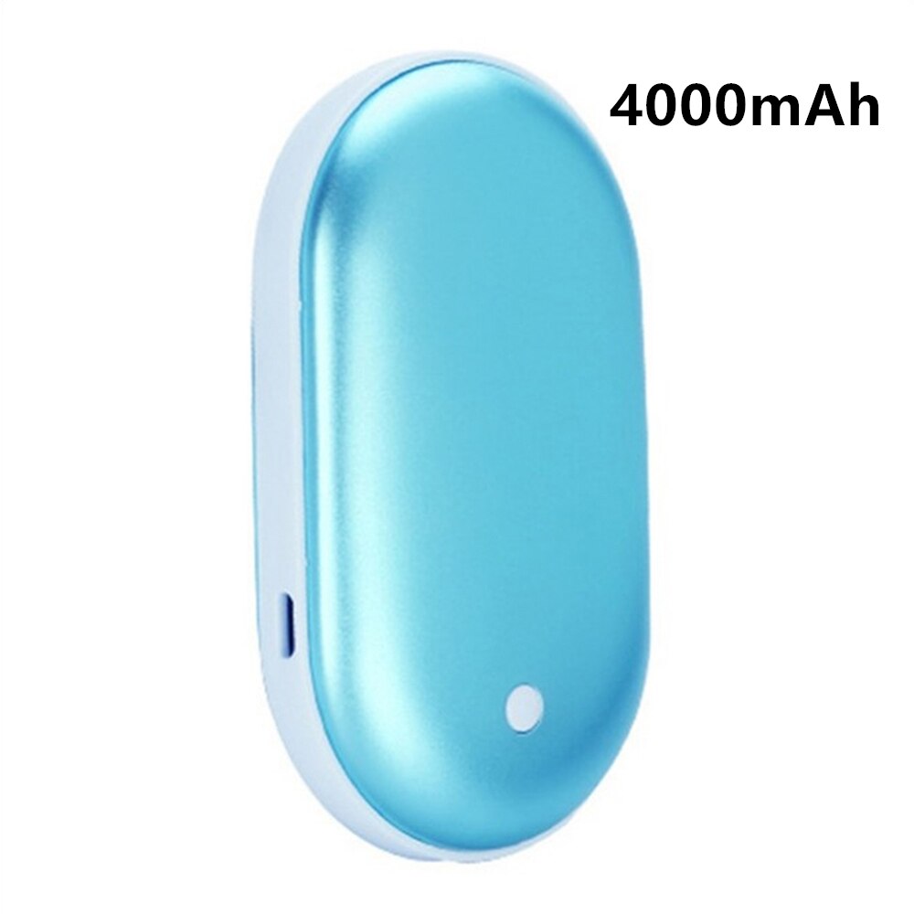 Cute Hand Warmer 5200mAh USB Rechargeable Handwarmer Portable Electric Heating Pad Heater Long-Life Travel Home Mini Warmer