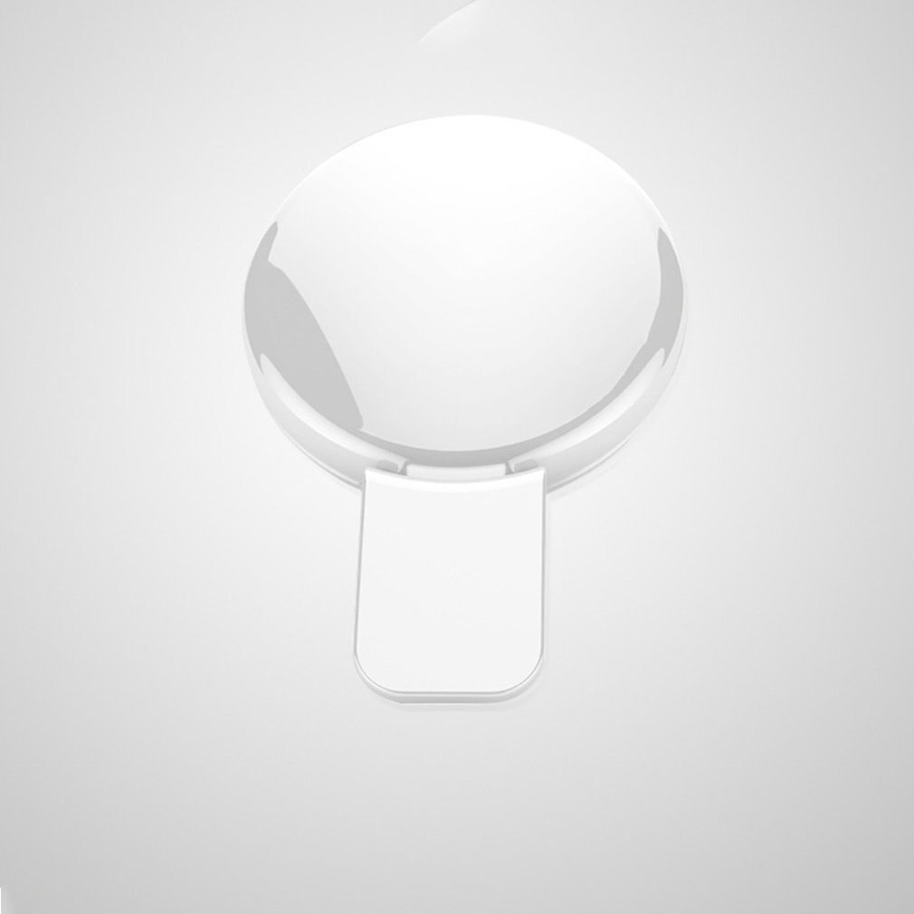 Selfie LED Ring Flash Light Portable Phone Selfie Lamp Luminous Clip Lamp Camera Photography Video Spotlight