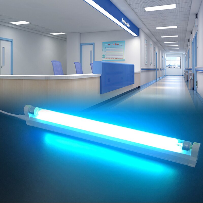 220V 110V 8W 6W Steril lamp Germicidal Ultraviolet Light quartz lamp T5 Tube UVC Bactericidal LED lamp UV lamp sterilization
