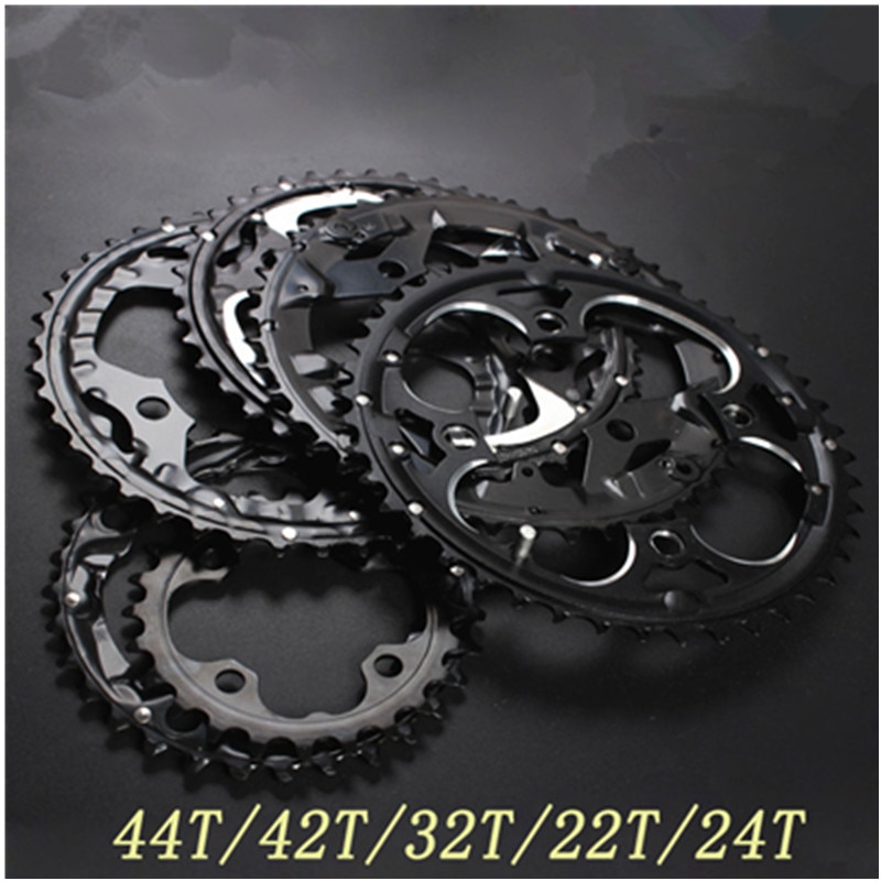 104 bcd 22/24/32/42/44t mountainbike kettingblad mtb crankstel aluminium versnellingen kettingblad bcd 104