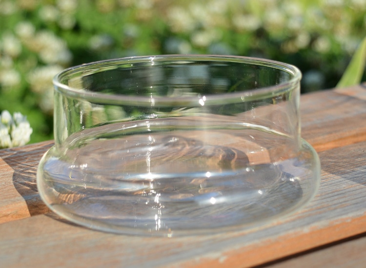1 Juego de jarrón de cristal colgante para plantas carnosas terrario decoración del hogar botella hidropónica JY 1201