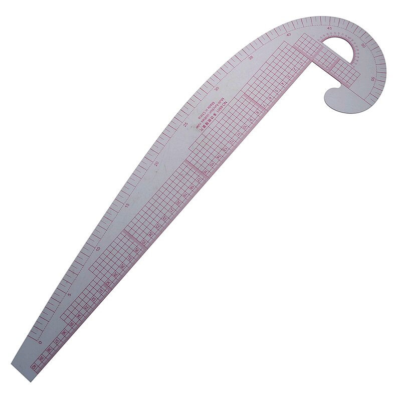 Plastic French Curve Metric Sewing Ruler Measure Tailor Ruler 360 Degree Bend Set Grading Curve Ruler Tools For Clothing Making