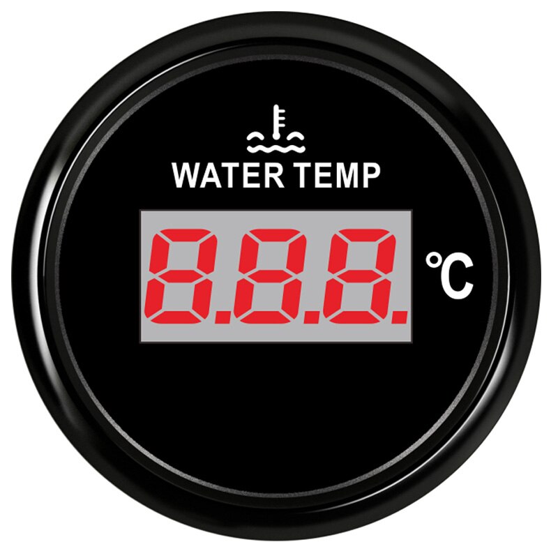 Ip67 vann temperaturmåler indikator temp gauge 40-120 celsius digitalt måleinstrument: Bn