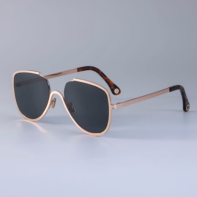 Retro gepolariseerde acetaatzonnebril voor heren en dames - Molten Design UV-bescherming luxe brillen - België