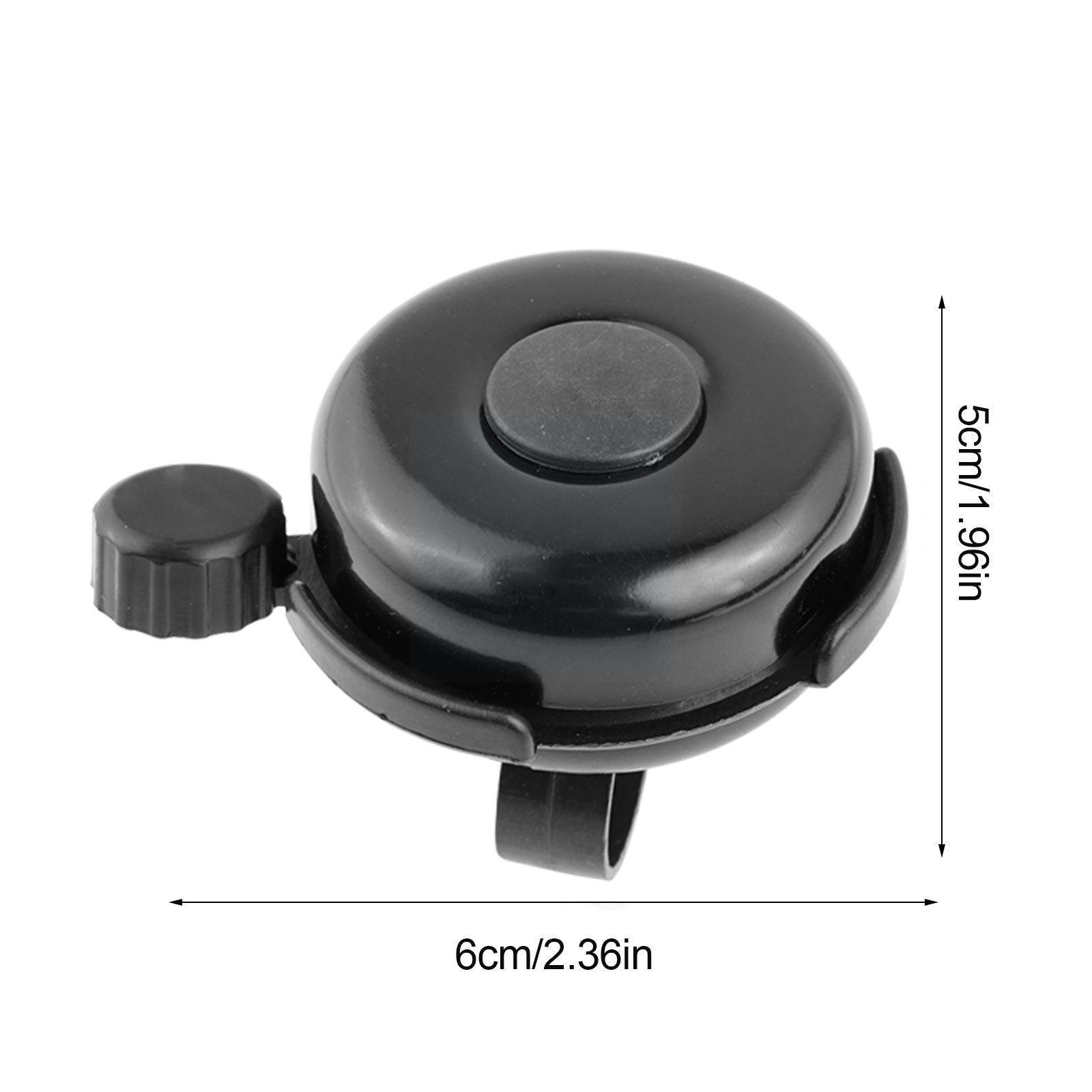 Timbre de aluminio para bicicleta de montaña y carretera, alarma de sonido para manillar de Ciclismo de seguridad, llamada para bicicleta, accesorios para bicicleta T7X8