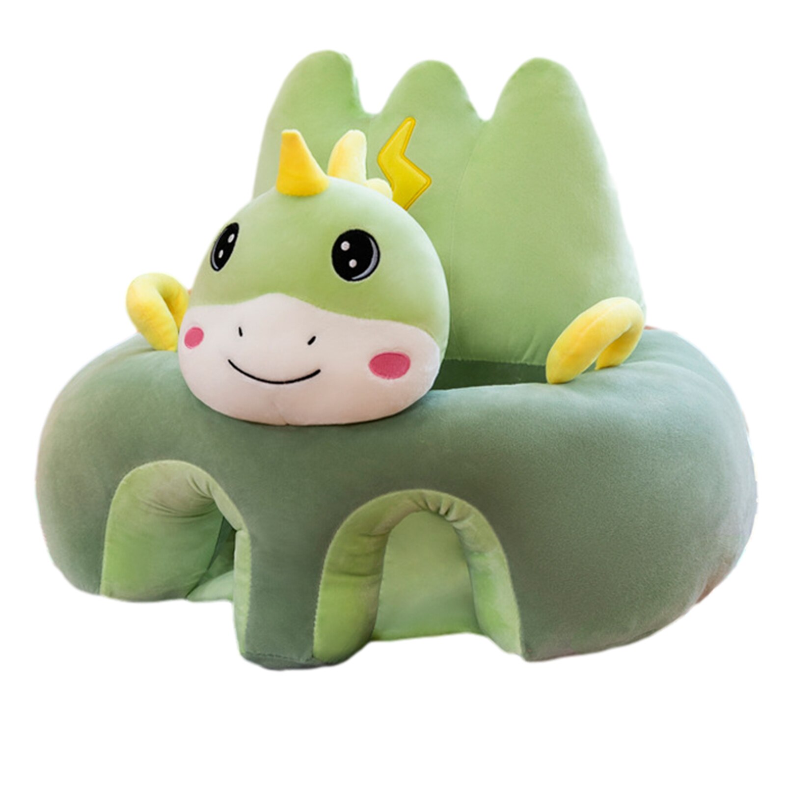 Veilig En Comfortabel Kussen Baby Sofa Baby Ondersteuning Zetel Zachte Leuke Leren Stoelen Zitten: unicorn