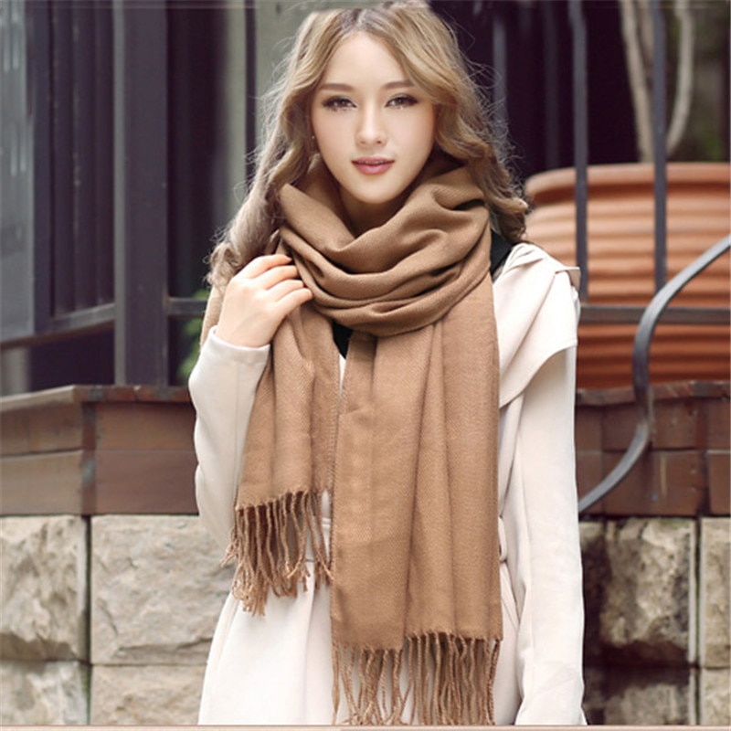 Plaid Winter Scarf Women neck head Scarves Casual Scarfs Cashmere ladies shawls and wraps Bufandas Hombre: 9