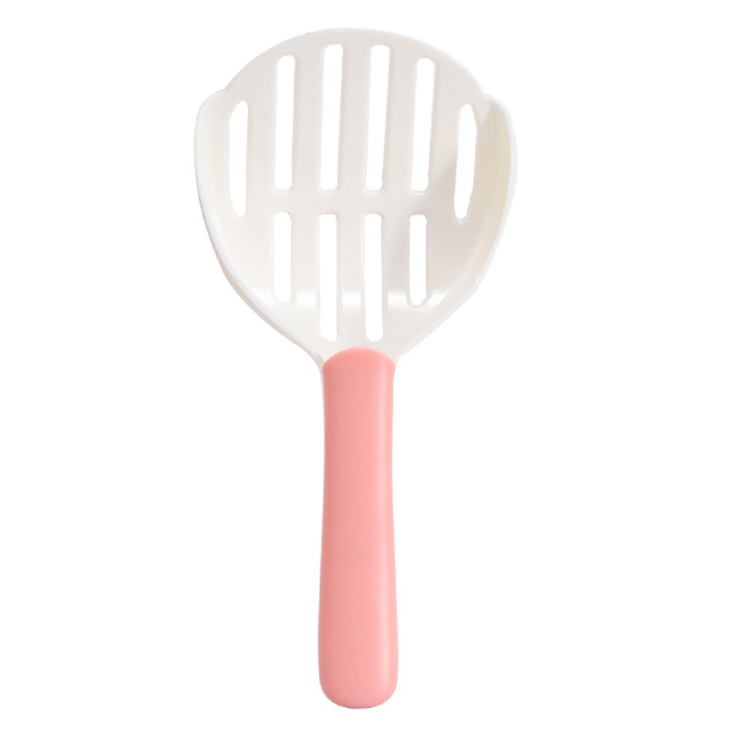 Grande cuillère à litière pour chat, facile à enfiler, revêtement en plastique ABS antiadhésif, le gardant propre et hygiénique: C