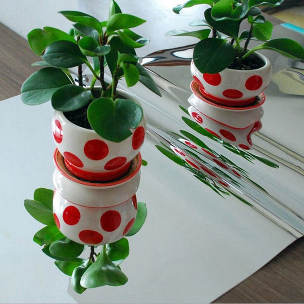 Reflective Mirror Film PVC Self Adhesive Sticker Kitchen Home Restaurant Hotel 3D Marble Background Wallpaper Home Ornament