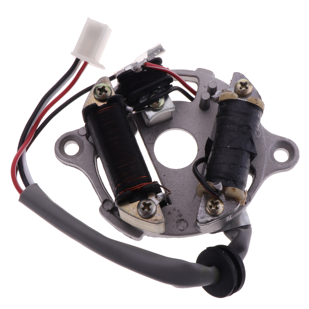 Bobina de encendido del Rotor de la placa del estator del Magneto de la motocicleta, para Yamaha