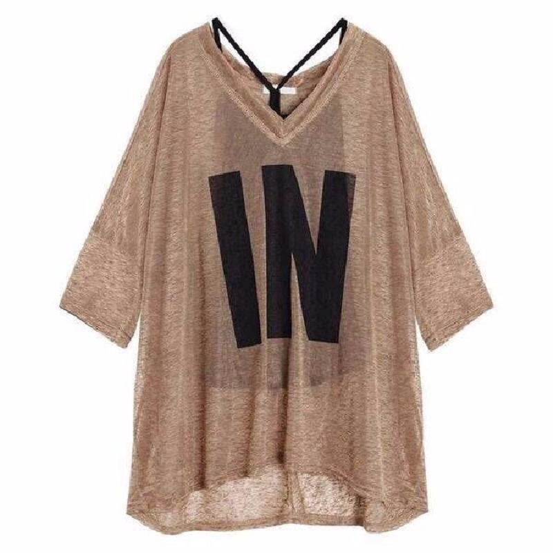 Dames Halve Mouw Losse T-Shirts V-Hals Zomer Causale Brief Print Gewassen Tops Pullovers Tees Streetwear Y 2K 2 Stuks T-Shirt + Tank