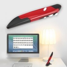 Mini 2.4GHz USB Wireless Mouse Optical Pen Mouse Adjustable 500 / 1000DPI for Laptops Desktops Computer