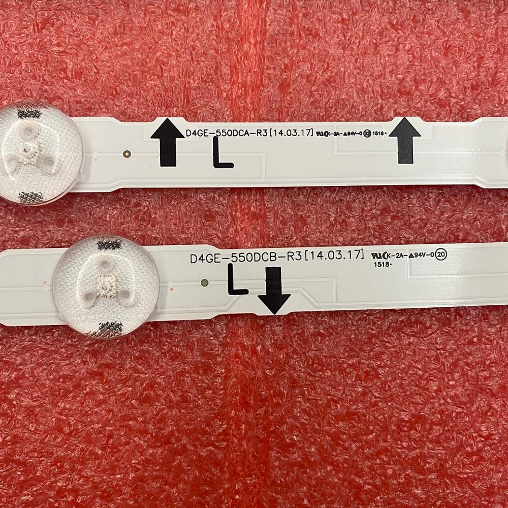 LED Backlight Strip For Samsung UE55H6410SS UE55H6410SU UE55H6415SU UE55H6470AS UE55H6470SS UE55H6475SU UE55H6500AL UE55H6500AT