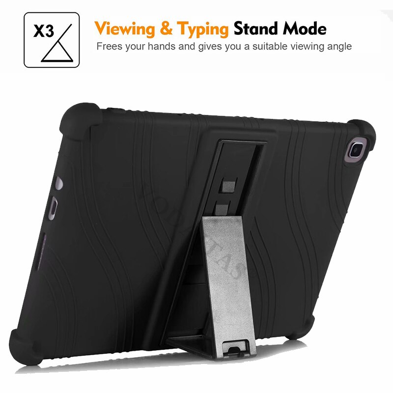 Nowe etui do Huawei Matepad T10S 2020 10.1 cal Case AGS3-L09/AGS3-W09 MatePad T10 10.1 dzieci case stojak silikonowy odporny na wstrząsy okładka