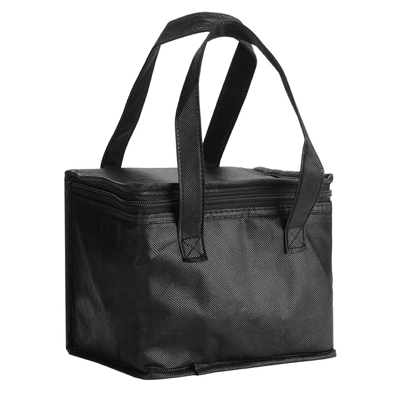 Outdoor Picnic Insulation Cooler Bag Lunch Sandwich Drink Storage Box Pack Insulated Thermal Cooler Basket For Outdoor Picnics