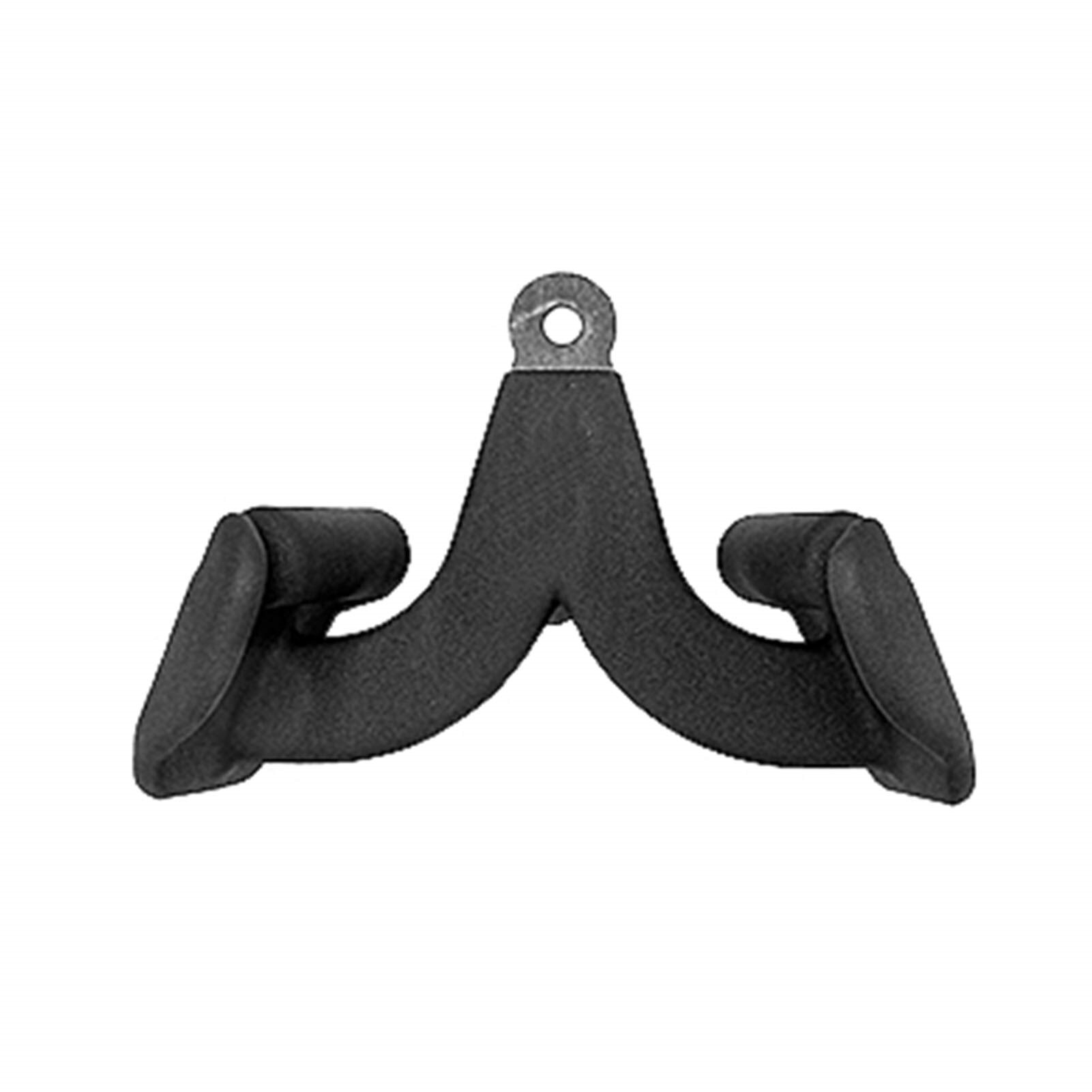 High Pull Down Handle Back Muscle Training Pull Handle Fitness Equipment Handle Durable Non-slip Fitness Accessory: Red