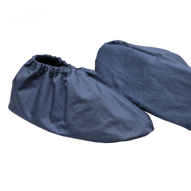 Anti-radiation male and female computer room anti-microwave electromagnetic radiationcoveranti-electromagnetic shoe cover